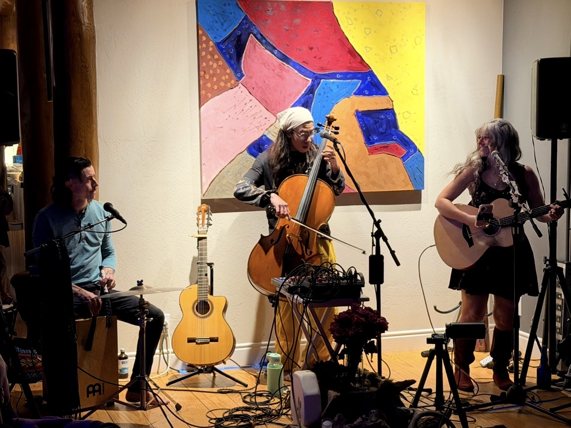 Galactic Harmony performing
